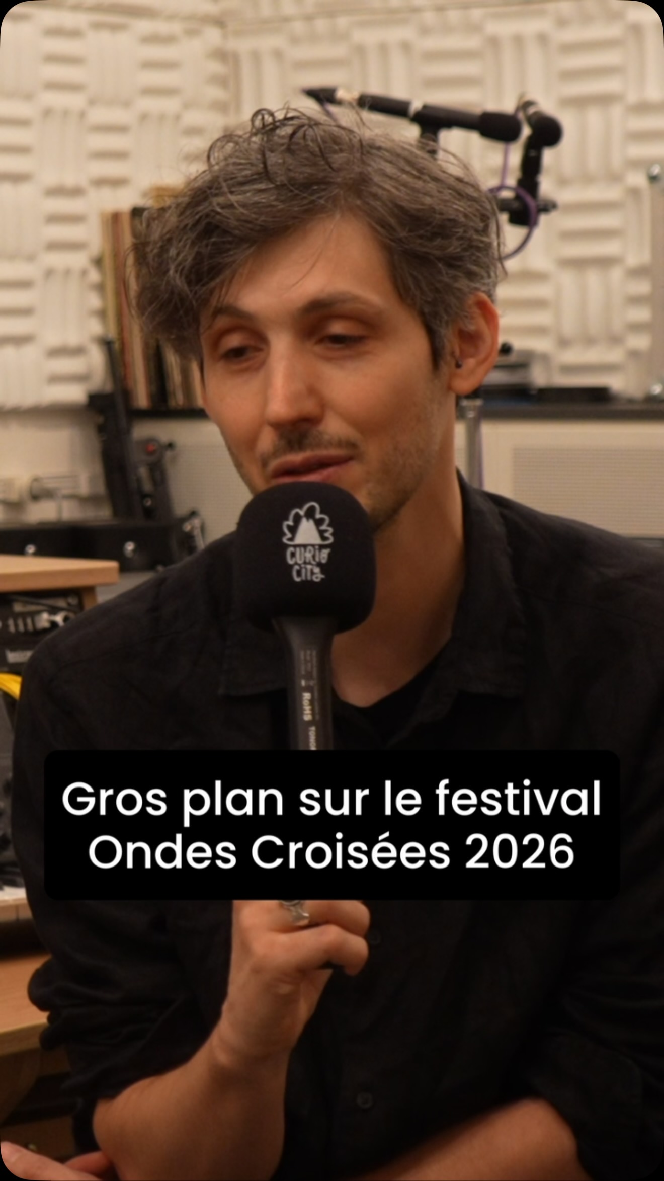 Armando Balice vous présente sur @curiocity.media le festival Ondes Croisées du 7 au 10 octobre 2026. Vidéo complète sur curiocity-media.fr et YouTube.