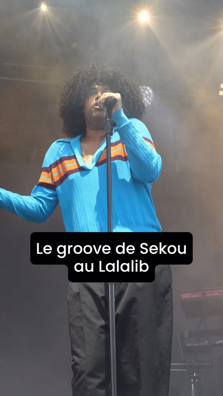 Notre belle surprise du @lalalib_dijon 2026 : @sekou